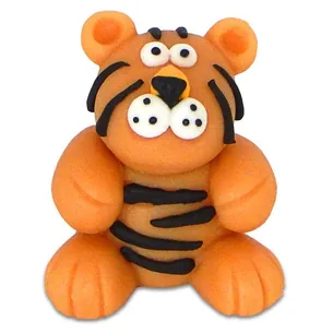 Marcipan udformet som dyr - Tiger