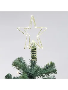 NORDIC WINTER 3D Christmas start w/LED og connector