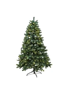 NORDIC WINTER Juletræ kunstig PVC "ASKE", Klasse B+