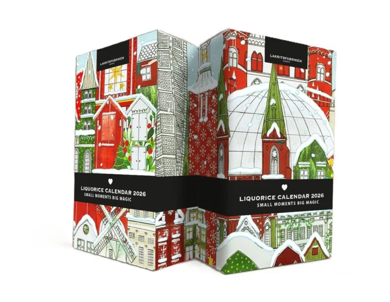 Julekalender fra Lakritsfabriken 2026, 720g.