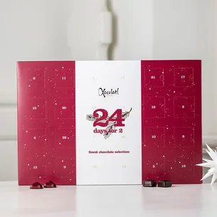 Finest Selection julekalender til 2 personer | Xocolatl