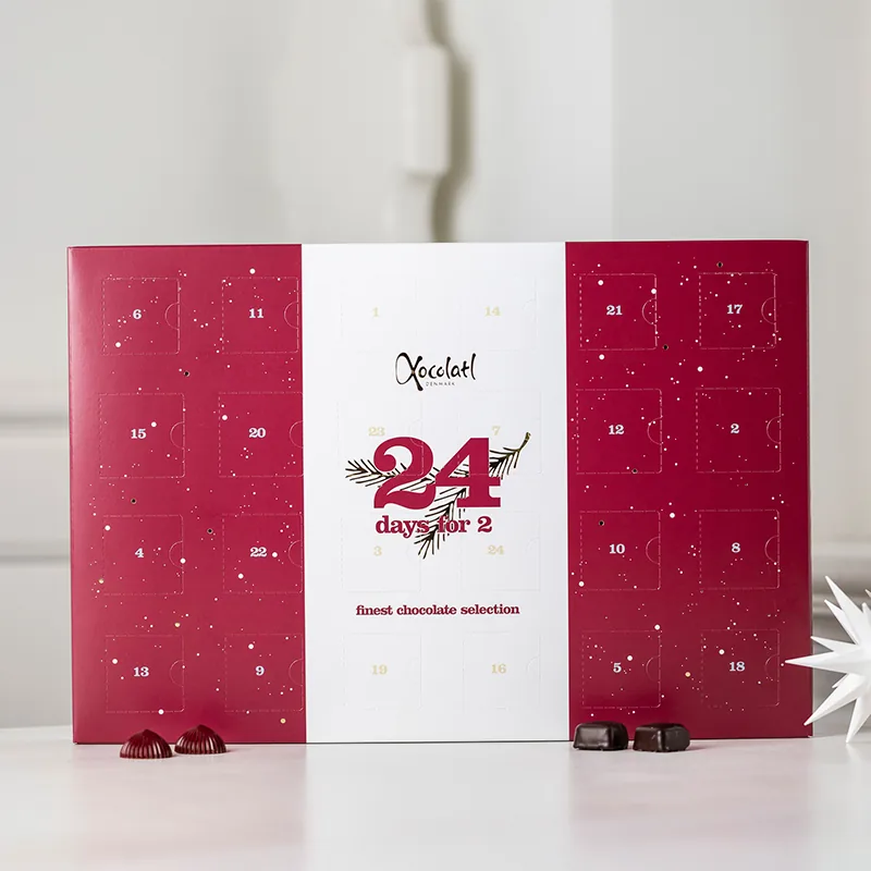 Finest Selection julekalender til 2 personer | Xocolatl