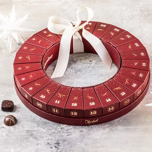 Julekrans med chokolade | Xocolatl
