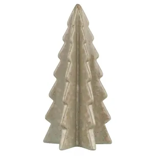 Stillenat - Keramik juletræ H15,5cm - Ib Laursen