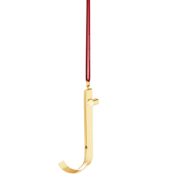 Georg Jensen Bogstavornamenter, J - Forgyldt  : Erling Christensen Møbler