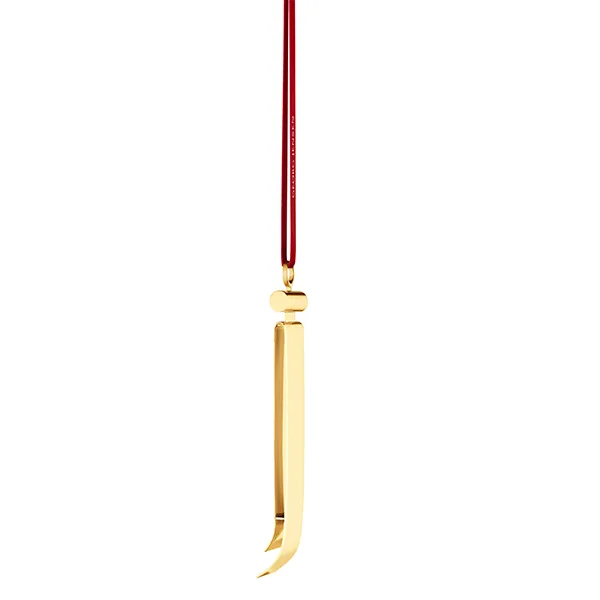 Georg Jensen Bogstavornamenter, I - Forgyldt  : Erling Christensen Møbler
