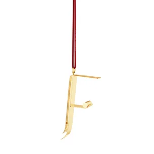 Georg Jensen Bogstavornamenter, F - Forgyldt  : Erling Christensen Møbler