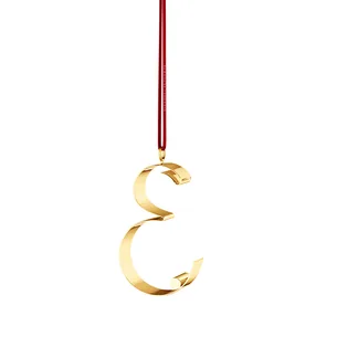Georg Jensen Bogstavornamenter, E - Forgyldt  : Erling Christensen Møbler