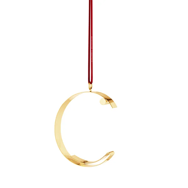 Georg Jensen Bogstavornamenter, C - Forgyldt  : Erling Christensen Møbler