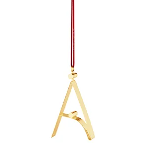 Georg Jensen Bogstavornamenter, A - Forgyldt  : Erling Christensen Møbler