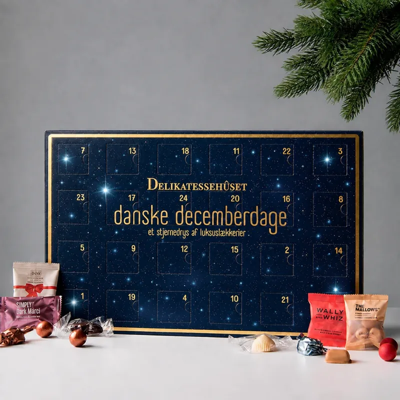 Danske Decemberdage julekalender | Delikatessehuset