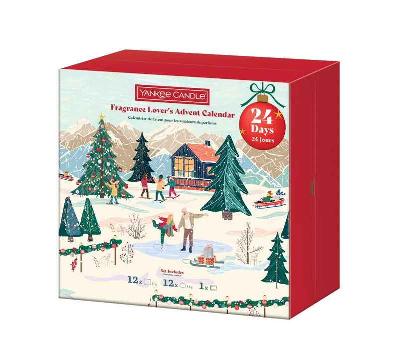 Yankee Candle adventskalender 2025 AW25, Après Ski