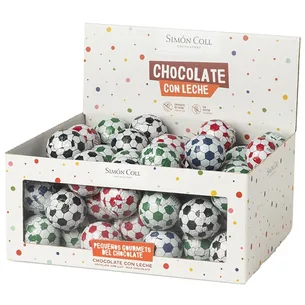Chokolade fodbolde 12 gram