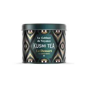 Kusmi Le Dessert, grøn Julete 2026, 90g.