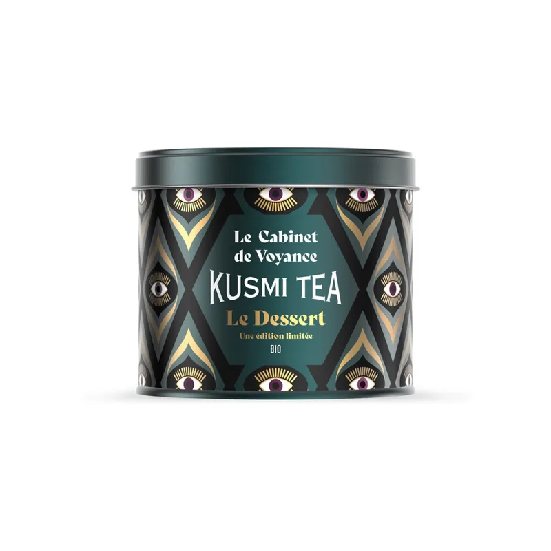 Kusmi Le Dessert, grøn Julete 2026, 90g.