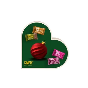 Simply® Julehjerteæske S Chokoladeæske (100g)
