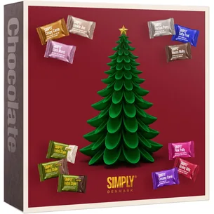 Simply® Christmas BOX Ultimate Chokoladeæske (800g)