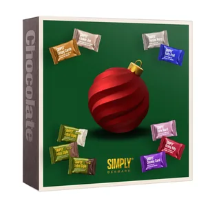 Simply® Christmas BOX Premium Chokoladeæske (500g)
