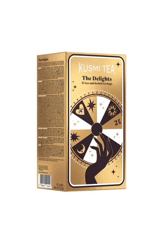 The Gourmands 24 Envelopped tea Bags, Christmas 2026 - 47g