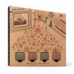 Anker Chokolade - Julekalender, Dele