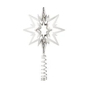 Georg Jensen topstjerne lille - paladiumbelagt  : Erling Christensen Møbler