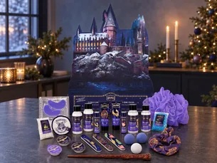 Harry Potter julekalender bad- og kropspleje