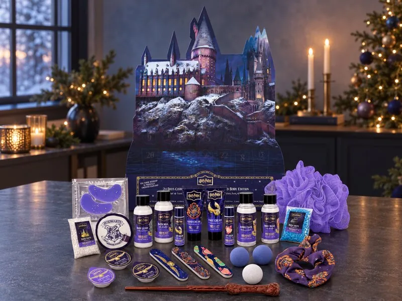 Harry Potter julekalender bad- og kropspleje