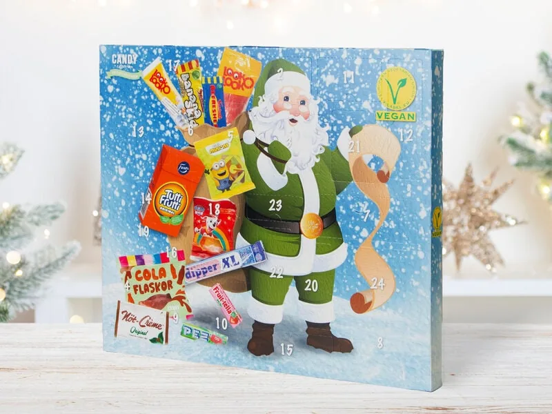 Hultén Vegansk Slikjulekalender