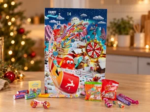 Gottes julekalender med slik