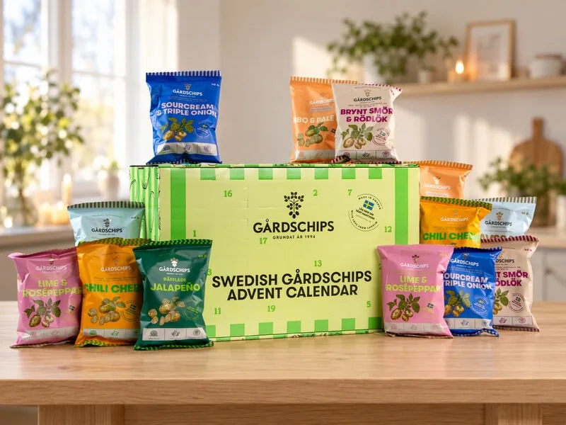 Gårdschips Julekalender