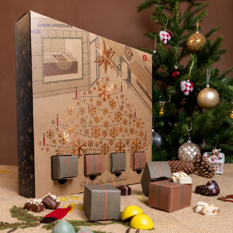 Julekalender til 2 personer | Anker Chokolade