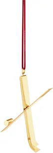 2026 Juleornament Bogstavophæng 18kt Guld