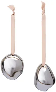 Bellure Baubles Set of 2 - Silver