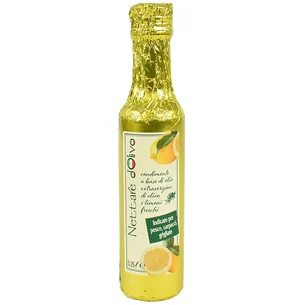 Ekstra Jomfru Olivenolie med Citron  250 ml | Nettare dOlivo