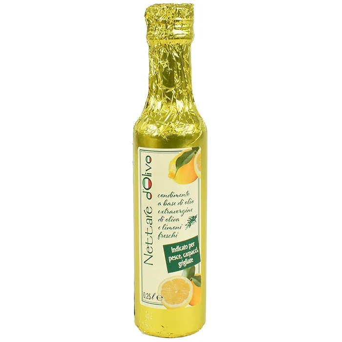 Ekstra Jomfru Olivenolie med Citron  250 ml | Nettare dOlivo
