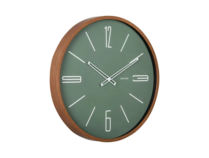 KARLSSON Vægur Marcado large jungle green