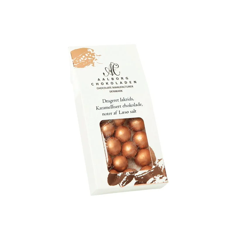 Lakrids og karameltrøfler | 90 g
