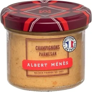 Vild Champignon og Parmesan Creme 300g - Old Texas