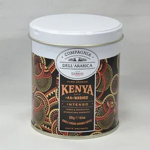 Kenya AA Washed kaffe i dåse 125 gram