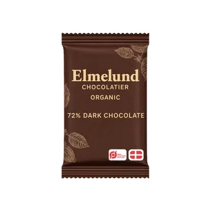 Mini mørk chokolade 72 % | Elmelund