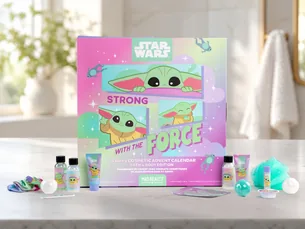 Baby Yoda adventskalender bad & kropspleje