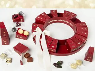 Chokoladejulekalender for To - Xocolatl