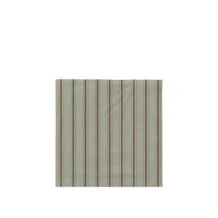 Dolly papirservietter, kvadratiske - offwhite og sort papir (33x33 cm) (1 stk.)