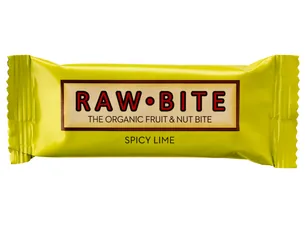 Raw Food Bar - RawBite Lime, 12 stk. à 50 g
