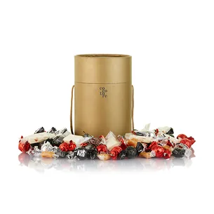 Chokolade tønde med julemix fra Cocoture - 1kg