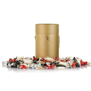 Chokolade tønde med julemix fra Cocoture - 2kg