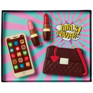 Girl power chokolade æske