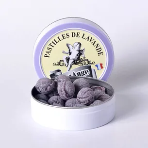 Saint-Ange franske bon bon bolcher -  Lavendelsmag