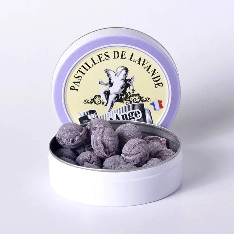 Saint-Ange franske bon bon bolcher -  Lavendelsmag