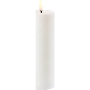 Uyuni LED bloklys, batteri, hvid